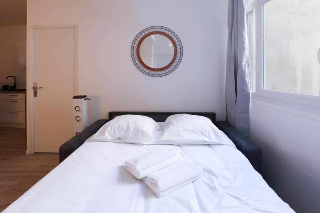Pois3Fond Large Apartment At Poissonniere - 4P Париж Экстерьер фото