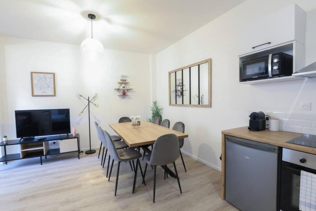 Pois3Fond Large Apartment At Poissonniere - 4P Париж Экстерьер фото