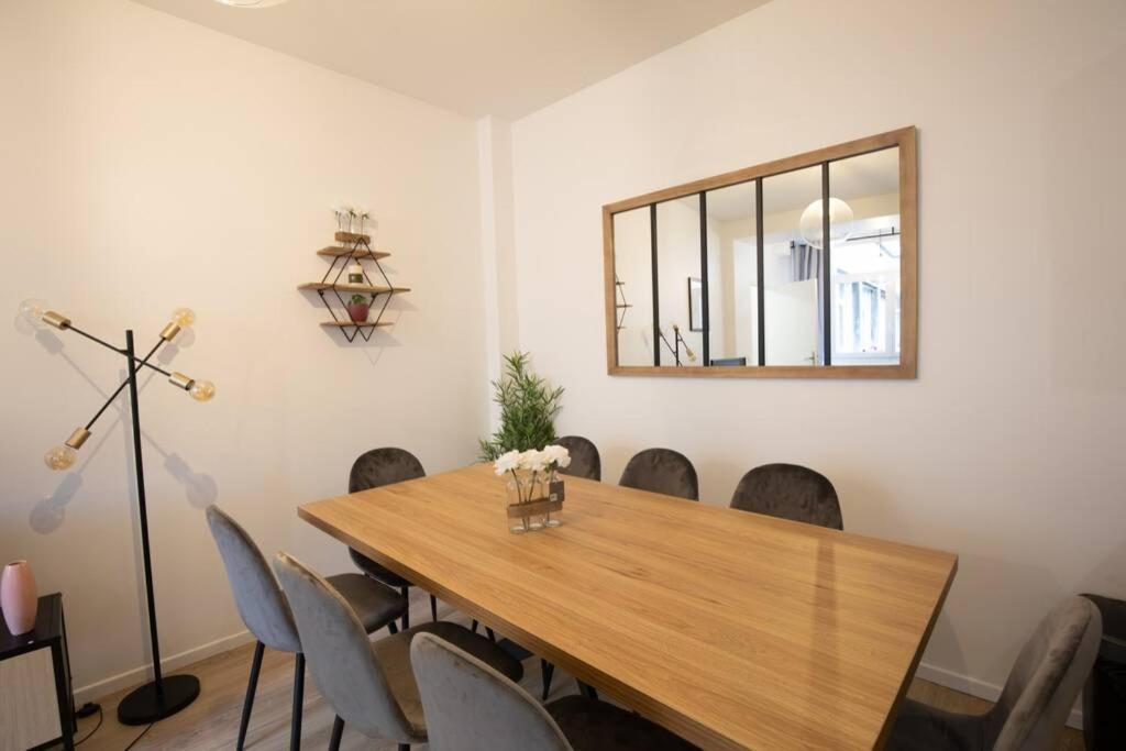 Pois3Fond Large Apartment At Poissonniere - 4P Париж Экстерьер фото